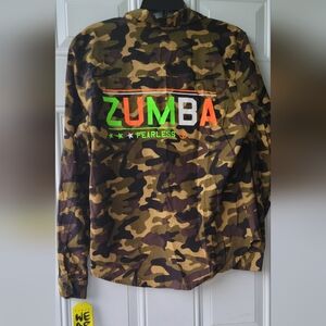 Zumba Camouflage Jacket